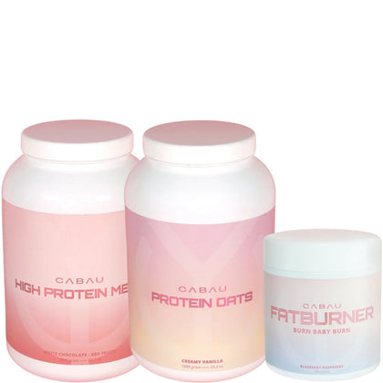Cabau Lifestyle Back in Shape Set Red Fruits - 2x1000+300gr