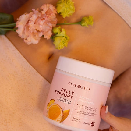 Cabau Lifestyle Belly Support Mango Pineapple - 240gr