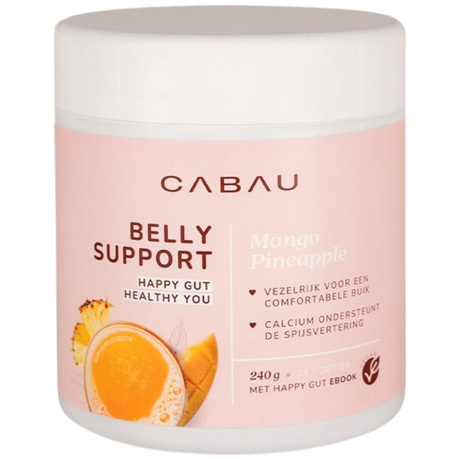 Cabau Lifestyle Belly Support Mango Pineapple - 240gr