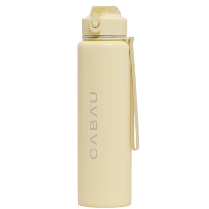 Cabau Lifestyle Bloom Bottle Stainless Steel - 1 Liter
