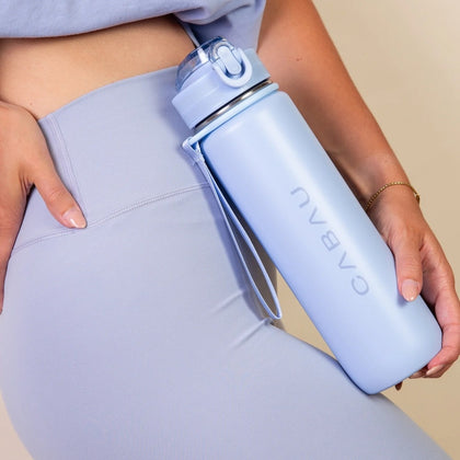 Cabau Lifestyle Bloom Bottle Stainless Steel - 1 Liter