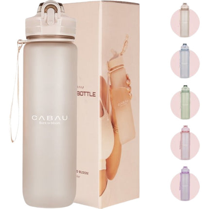 Cabau Lifestyle Bloom Water Bottle - 1 Liter