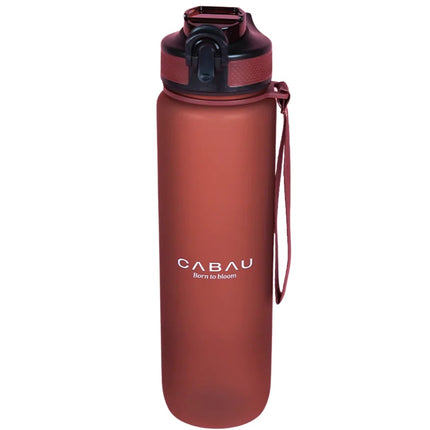Cabau Lifestyle Bloom Water Bottle Pistachio - 1 Liter