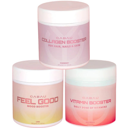 Cabau Lifestyle Booster Set - 3x300gr
