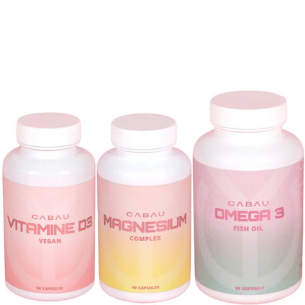 Cabau Lifestyle Complete Vitamins Set -90+2x60pcs