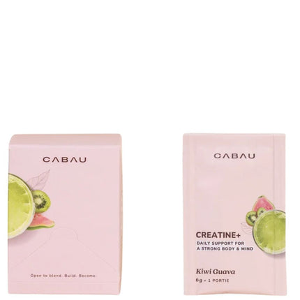 Cabau Lifestyle Creatine+ Sachets - 14x6g