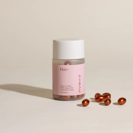 Cabau Lifestyle Hair+ Biotine - 60pcs