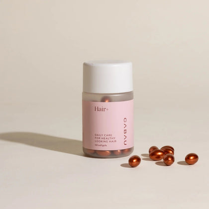 Cabau Lifestyle Hair+ Biotine - 60pcs