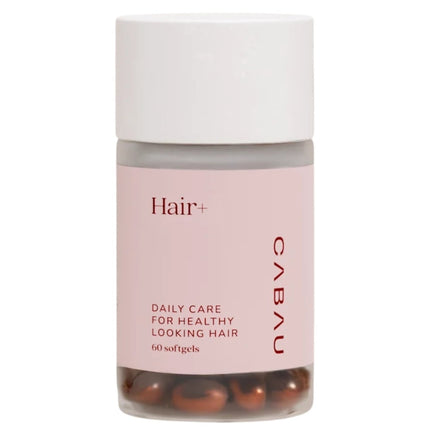 Cabau Lifestyle Hair+ Biotine - 60pcs