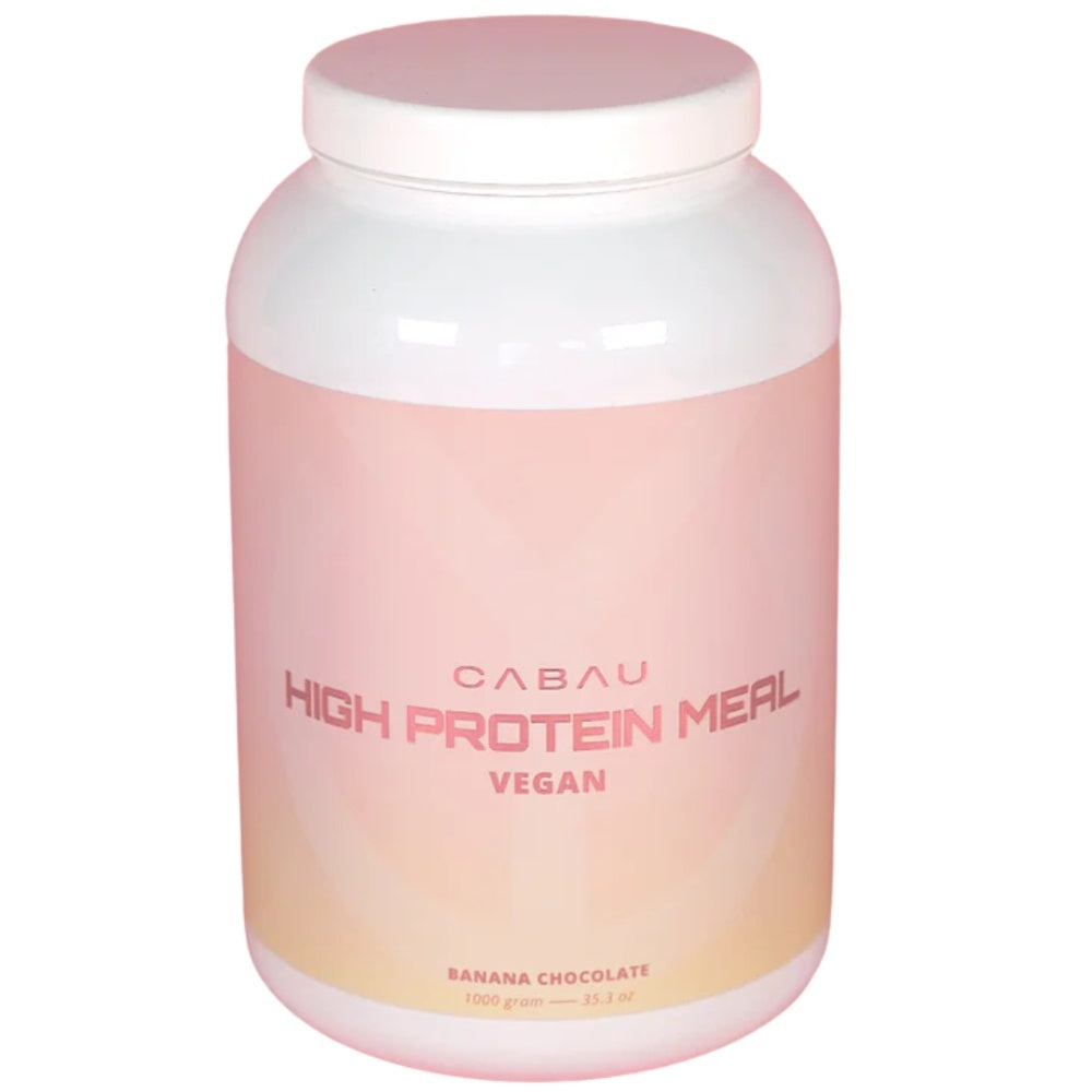 Vegansk banan og chokolade