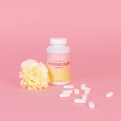 Cabau Lifestyle Magnesium Complex - 60pcs