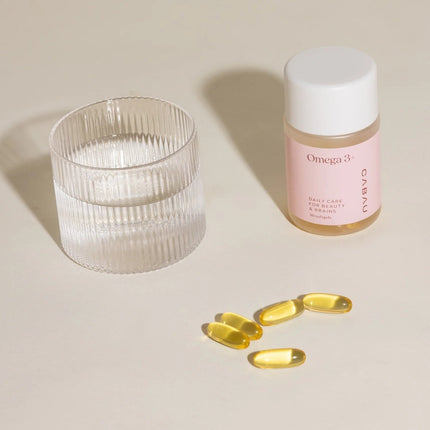 Cabau Lifestyle Omega 3+ Softgels - 30pcs