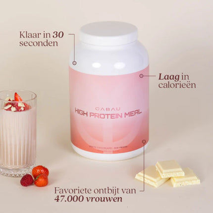 Cabau Lifestyle Protein Breakfast Set - 3x1000gr