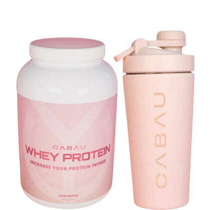 Cabau Lifestyle Protein Iced Coffee Shake Set - 1000gr