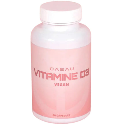 Cabau Lifestyle Vitamine D3 Vegan - 60pcs
