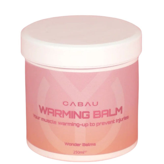 Cabau Lifestyle Warming Muscle Balm - 250ml