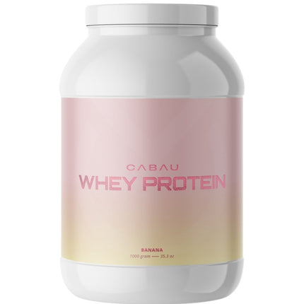Cabau Lifestyle Whey Protein Shake - 1000gr