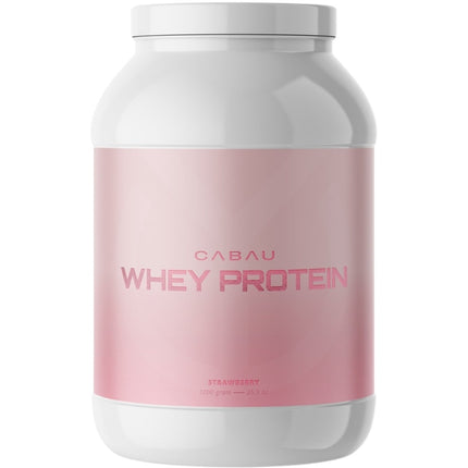 Cabau Lifestyle Whey Protein Shake - 1000gr