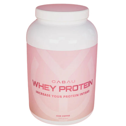 Cabau Lifestyle Whey Protein Shake - 1000gr