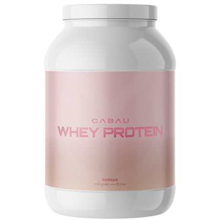 Cabau Lifestyle Whey Protein Shake - 1000gr