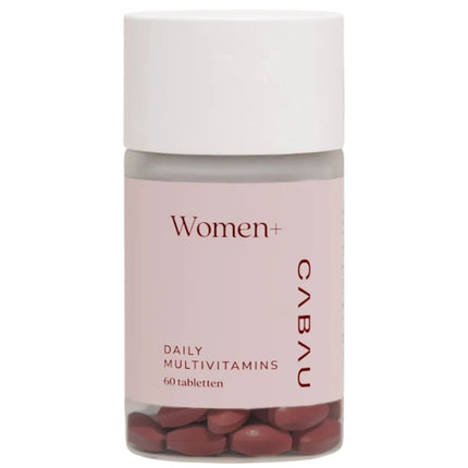 Cabau Lifestyle Women Multi Vitamins - 60pcs
