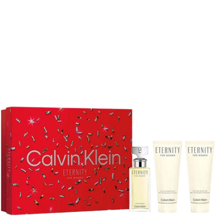 Calvin Klein Eternity For Women Giftset Eau de Parfum - 50ml+ 2x100ml
