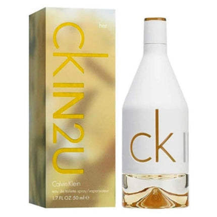 Calvin Klein In2U Woman Eau de Toilette - 100ml