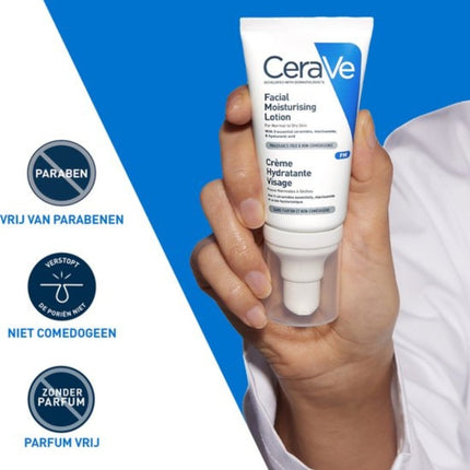 CeraVe Facial Moisturising Lotion - 52ml