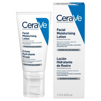 CeraVe Facial Moisturising Lotion - 52ml