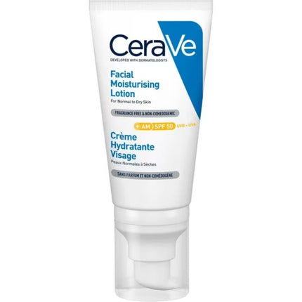 CeraVe Facial Moisturising Lotion SPF50 - 52ml