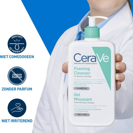 CeraVe Foaming Cleanser
