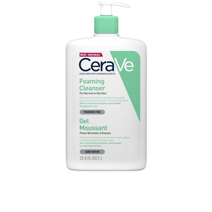 CeraVe Foaming Cleanser
