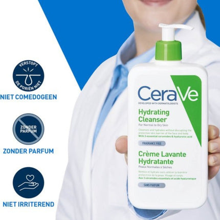 CeraVe Hydrating Cleanser