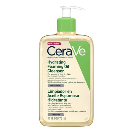 CeraVe Hydrating Foaming Oil Cleanser