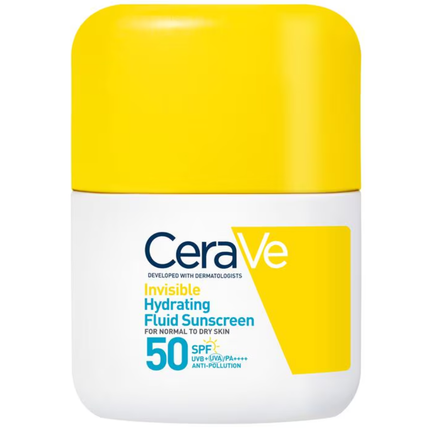 CeraVe Invisible Hydrating Fluide Sunscreen SPF50 - 50ml
