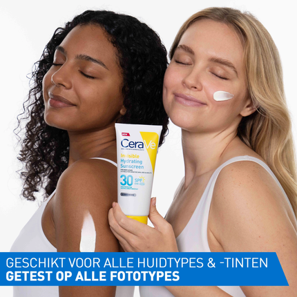 CeraVe Invisible Hydrating Sunscreen SPF30