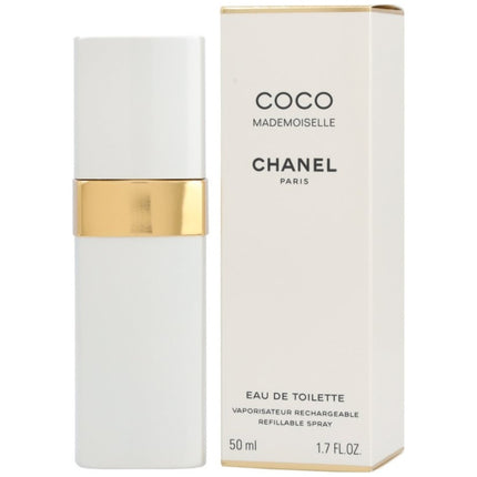 Chanel Coco Mademoiselle Eau de Toilette Navulbaar - 50ml