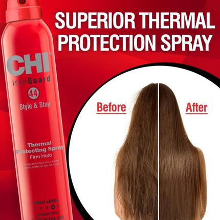 CHI 44 Iron Guard Style & Stay Firm Hold Spray