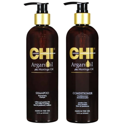 CHI Argan Oil Duo Set - 2x355ml
