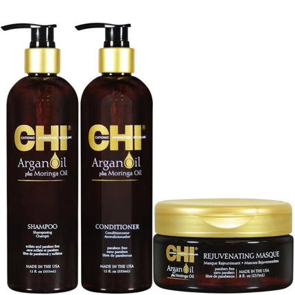 CHI Argan Oil Treatment Set - 2x355+237ml