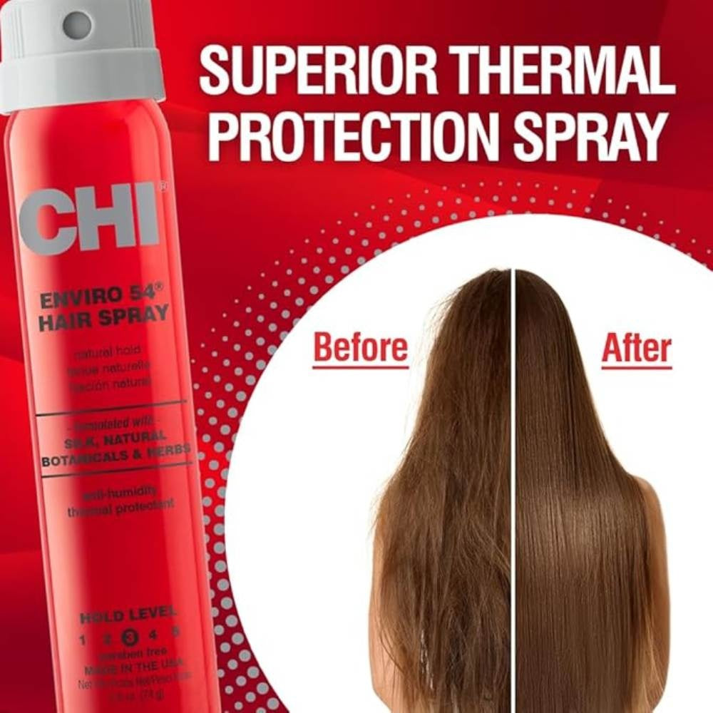 CHI Enviro 54 Natural Hold Hairspray