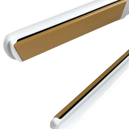 CHI G2 Ceramic & Titanium Hairstyling Iron White Edition