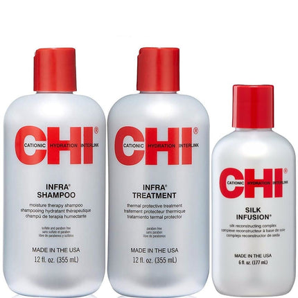 CHI Infra Deluxe Set - 355+355+177ml
