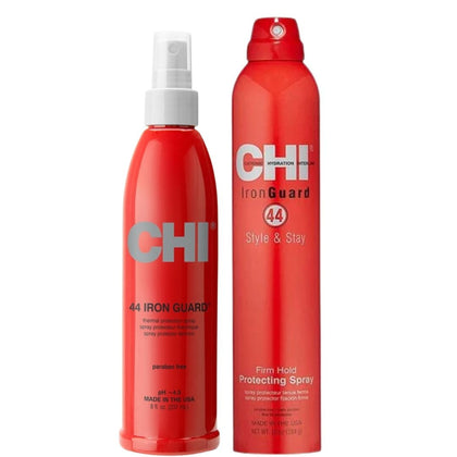 CHI Iron Guard Style & Hold Duo Set - 237ml+284gr