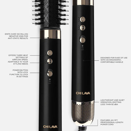 CHI LAVA AirGlam Multi Styler - black
