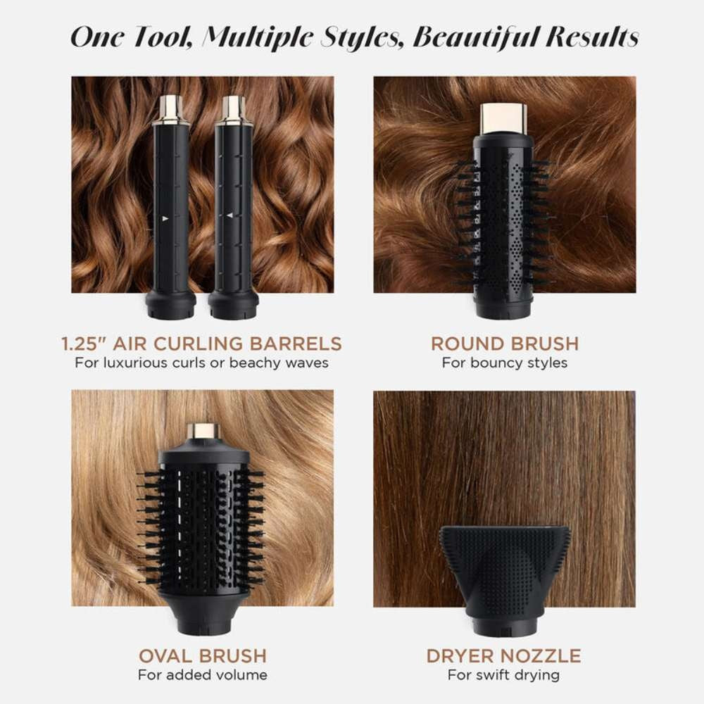 CHI LAVA AirGlam Multi Styler - white