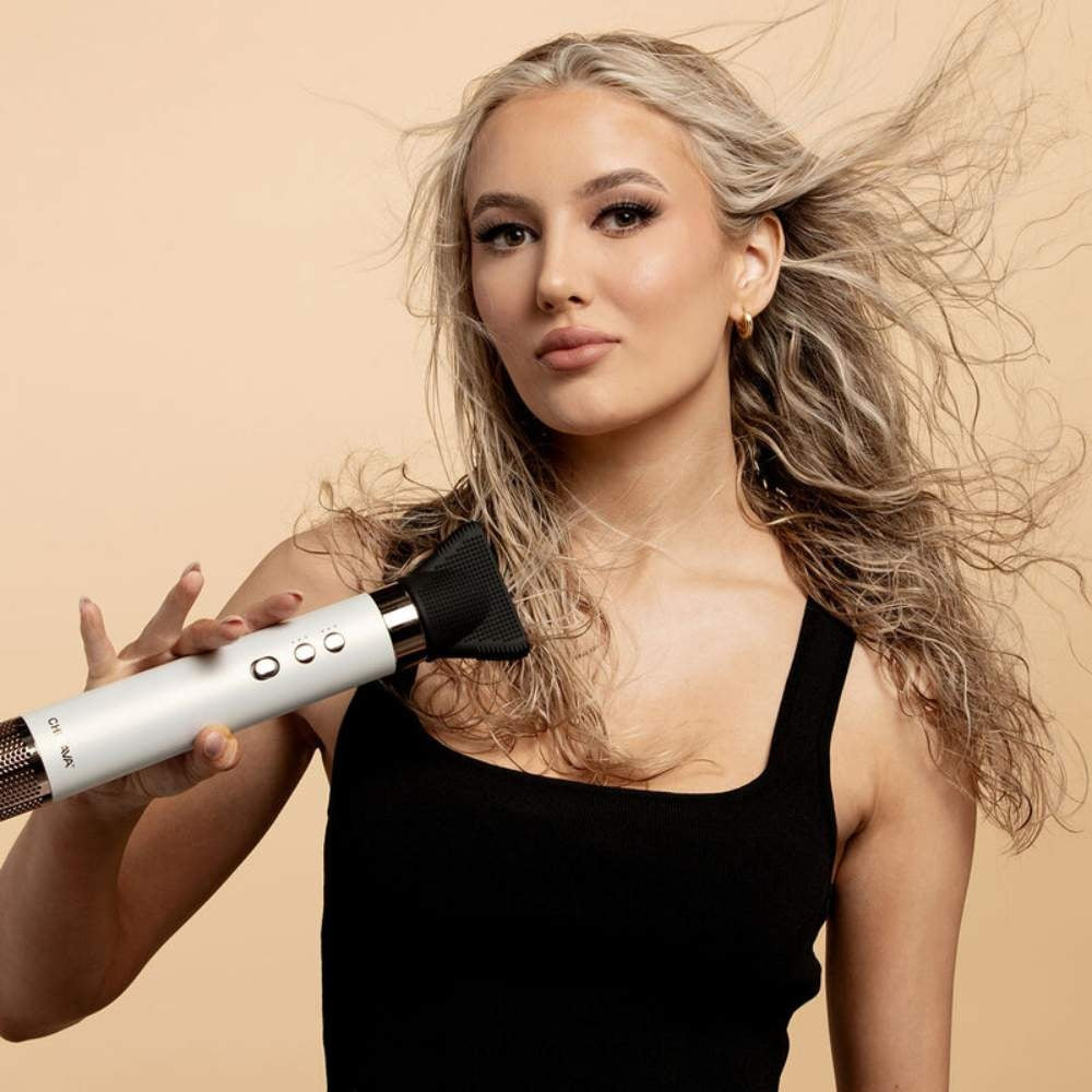 CHI LAVA AirGlam Multi Styler - white