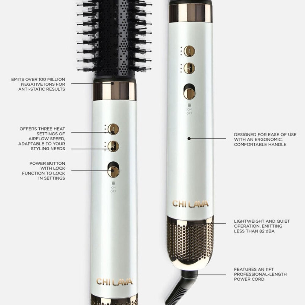 CHI LAVA AirGlam Multi Styler - white