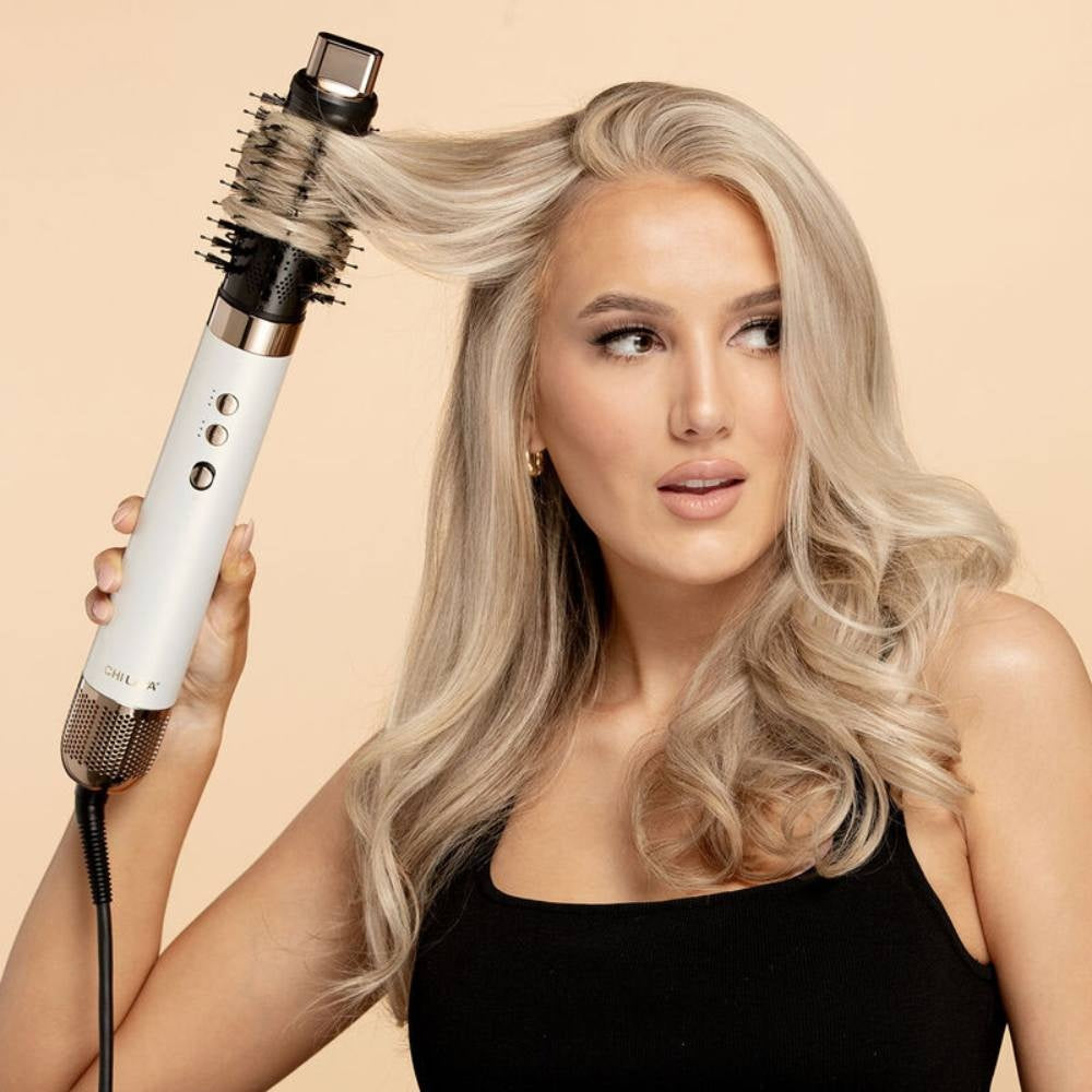 CHI LAVA AirGlam Multi Styler - white