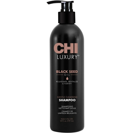 CHI Luxury Black Seed Oil Gentle Cleansing Shampoo - 739ml